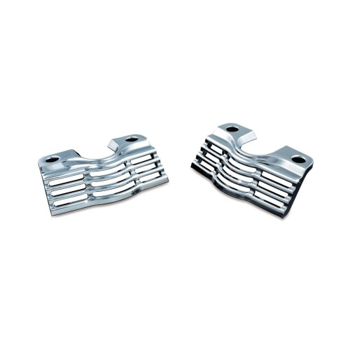 PartzBiz HD: 4412407-Kuryakyn Chrome Stepped Spark Plug Head Bolt Covers for Harley Touring | 7260 PartzBiz HD: 4412407-Kuryakyn Chrome Stepped Spark Plug Head Bolt Covers for Harley Touring | 7260
