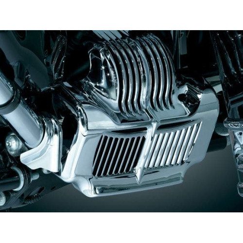 PartzBiz HD: 4412409-Kuryakyn Chrome Stock Oil Cooler Cover for 11-15 Touring models | 7784