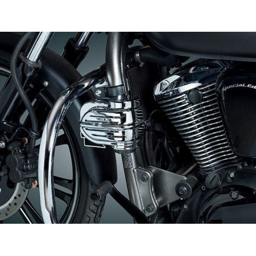PartzBiz HD: 4412411-Kuryakyn Chrome Super Deluxe Wolo Bad Boy Air Horn | 7290 PartzBiz HD: 4412411-Kuryakyn Chrome Super Deluxe Wolo Bad Boy Air Horn | 7290