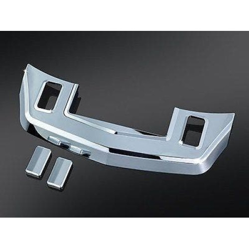 PartzBiz HD: 4412374-Kuryakyn Chrome Switch Panel Cover for Victory Cross Country Touring 2010-2014 | 7696 PartzBiz HD: 4412374-Kuryakyn Chrome Switch Panel Cover for Victory Cross Country Touring 2010-2014 | 7696