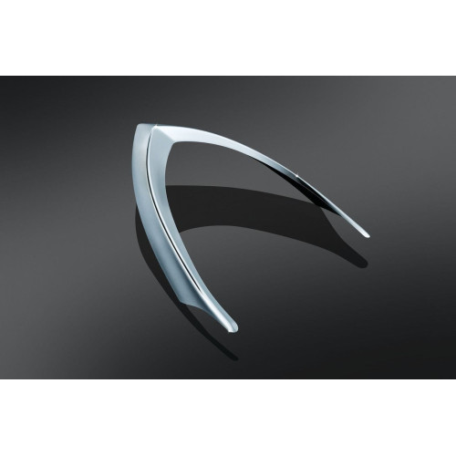 PartzBiz HD: 4412375-Kuryakyn Chrome Taillight Top Trim Indian Chief Chieftain & Roadmaster | 7697