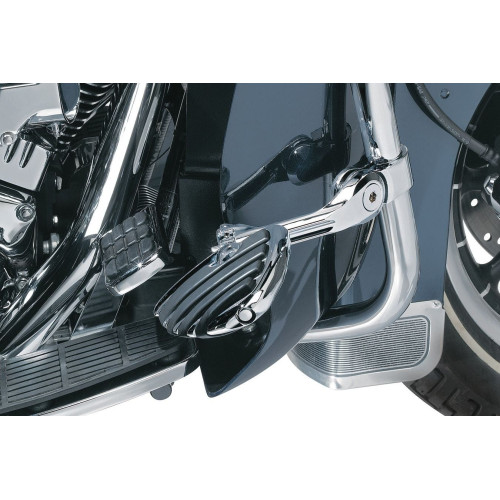 PartzBiz HD: 4412384-Kuryakyn Chrome Avg Rider Tour Tech Cruise Peg 1/4" Mounts Long 6" ISO Wing Pegs | 4528 PartzBiz HD: 4412384-Kuryakyn Chrome Avg Rider Tour Tech Cruise Peg 1/4" Mounts Long 6" ISO Wing Pegs | 4528