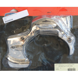 PartzBiz HD KA6950 - Kuryakyn Chrome 6 Speed Transmission Shroud Cover for Harley 09-15 FLH/T | 6950 PartzBiz HD KA6950 - Kuryakyn Chrome 6 Speed Transmission Shroud Cover for Harley 09-15 FLH/T | 6950
