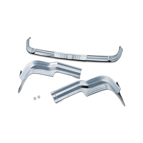 PartzBiz HD: 4412387-Kuryakyn Chrome Tri Line Accent for Rear Harley Touring King Tour Pak 14-15 | 6910 PartzBiz HD: 4412387-Kuryakyn Chrome Tri Line Accent for Rear Harley Touring King Tour Pak 14-15 | 6910