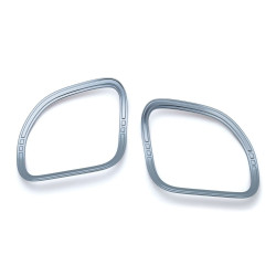 PartzBiz HD KA7385 - Kuryakyn Chrome Tri Line Speaker Grill สำเนียงสำหรับ Harley Road Glide FLTR 15 | 7385 PartzBiz HD KA7385 - Kuryakyn Chrome Tri Line Speaker Grill สำเนียงสำหรับ Harley Road Glide FLTR 15 | 7385