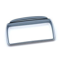 PartzBiz HD KA6964 - Kuryakyn Chrome Tri Line สเตอริโอ Trim Accent สำหรับ Harley Road Glide FLTR 15-16 | 6964