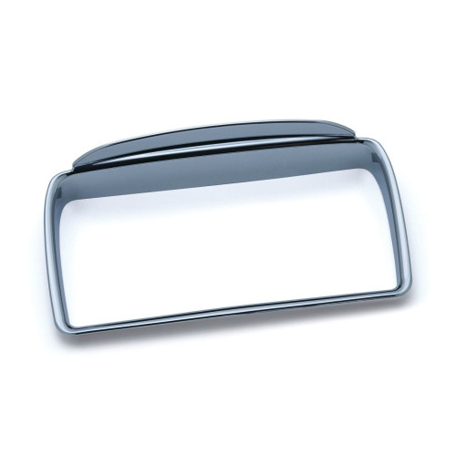 PartzBiz HD: 4412392-Kuryakyn Chrome Tri Line Stereo Trim Accent for Harley Road Glide FLTR 15-16 | 6964 PartzBiz HD: 4412392-Kuryakyn Chrome Tri Line Stereo Trim Accent for Harley Road Glide FLTR 15-16 | 6964