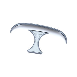 PartzBiz HD KA6926 - Kuryakyn Chrome Tri Line สเตอริโอ Trim & Face Plate Accent Harley Road Glide 15-16 | 6926