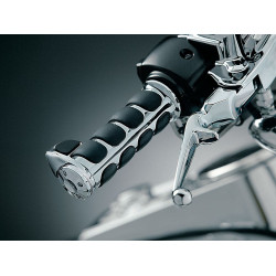 PartzBiz HD KA1843 - Kuryakyn Chrome Trigger Levers เบรคและคลัทช์ไฮดรอลิกสำหรับ Harley 14-16 | 1849 PartzBiz HD KA1843 - Kuryakyn Chrome Trigger Levers เบรคและคลัทช์ไฮดรอลิกสำหรับ Harley 14-16 | 1849