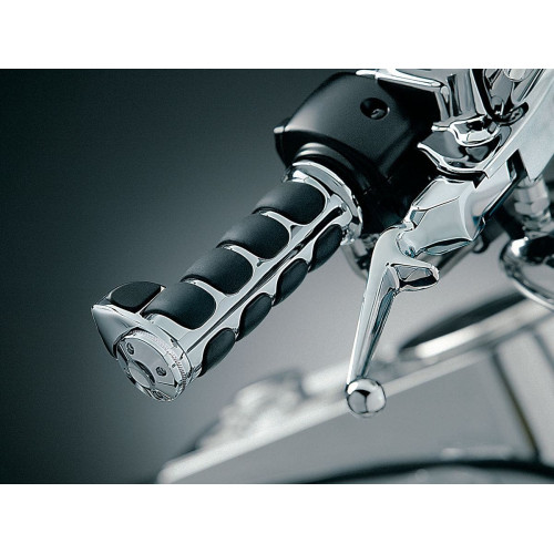PartzBiz HD: 4412356-Kuryakyn Chrome Trigger Levers Brake & Hydraulic Clutch Levers for Harley 14-16 | 1849