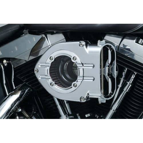 PartzBiz HD: 4412357-Kuryakyn Chrome Trim Clear Trap Door for Hyperchargers Harley Metric 8746 PartzBiz HD: 4412357-Kuryakyn Chrome Trim Clear Trap Door for Hyperchargers Harley Metric 8746