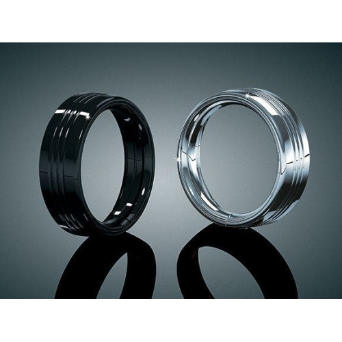 PartzBiz HD: 4412358-Kuryakyn Chrome Trim Ring for 7" Headlight (ea) | 7275