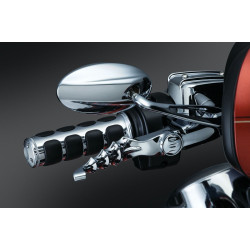PartzBiz HD KA1721 - Kuryakyn Chrome Zombie คลัตช์เบรค Harley FLH/T คลัตช์ไฮดรอลิก 14-15 | 1721 PartzBiz HD KA1721 - Kuryakyn Chrome Zombie คลัตช์เบรค Harley FLH/T คลัตช์ไฮดรอลิก 14-15 | 1721