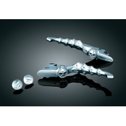 PartzBiz HD KA1058 - Kuryakyn มือคลัชเบรค Chrome Zombie Harley FLH/T Cable Clutch 08-13 | 1 PartzBiz HD KA1058 - Kuryakyn มือคลัชเบรค Chrome Zombie Harley FLH/T Cable Clutch 08-13 | 1