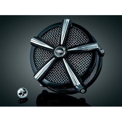 PartzBiz HD: 4412332-Kuryakyn Complete Mach 2 Air Cleaner | 9514 PartzBiz HD: 4412332-Kuryakyn Complete Mach 2 Air Cleaner | 9514