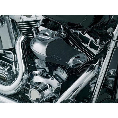 PartzBiz HD: 4412336-Kuryakyn Chrome Corsair Air Cleaner for '93-13 Harley Big Twin Models | 9861 PartzBiz HD: 4412336-Kuryakyn Chrome Corsair Air Cleaner for '93-13 Harley Big Twin Models | 9861