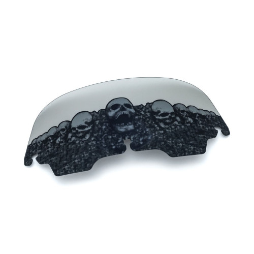 PartzBiz HD: 4412343-Kuryakyn Custom 7" Airmaster Catacomb Windshield for Harley Batwing 96-13 FLH/T | 1273 PartzBiz HD: 4412343-Kuryakyn Custom 7" Airmaster Catacomb Windshield for Harley Batwing 96-13 FLH/T | 1273