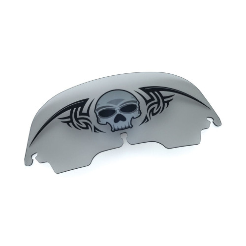 PartzBiz HD: 4412345-Kuryakyn Custom 7" Airmaster Zombie Windshield for Harley Batwing 96-13 Touring | 1271 PartzBiz HD: 4412345-Kuryakyn Custom 7" Airmaster Zombie Windshield for Harley Batwing 96-13 Touring | 1271