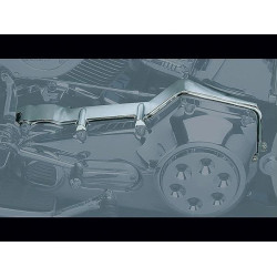 PartzBiz HD KA8291 - ฝาครอบหลักด้านใน Kuryakyn Chrome สำหรับ Harley Softail 00-06 FLST FXST | 8291