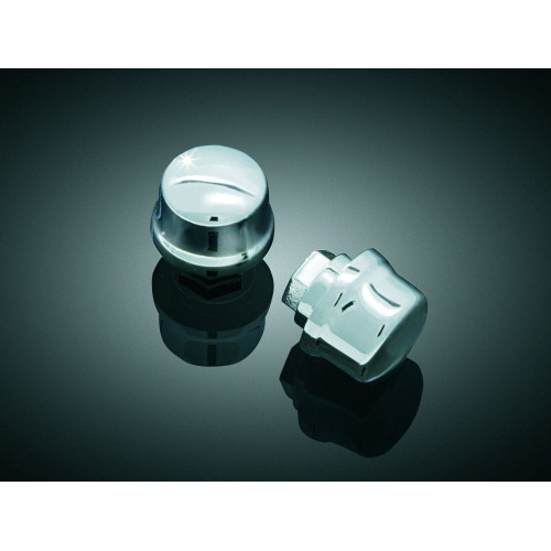 PartzBiz HD: 4412317-Kuryakyn Chrome Domed End Caps for Stiletto Brake Pedal Pad PartzBiz HD: 4412317-Kuryakyn Chrome Domed End Caps for Stiletto Brake Pedal Pad