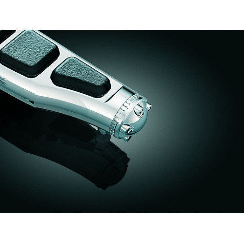 PartzBiz HD: 4412318-Kuryakyn Chrome Domed End Caps for Stiletto Pegs