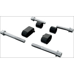 PartzBiz HD KA7509 - Kuryakyn 7509 Driver Floorboard 3/4" Floor Board Spacers 09-18 Harley FLH