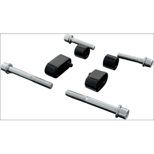PartzBiz HD: 4412324-Kuryakyn 7509 Driver Floorboard 3/4" Floor Board Spacers 09-18 Harley FLH