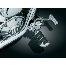 PartzBiz HD KA7011 - ฝาครอบที่วางพักเท้าคนขับ Kuryakyn สำหรับ Honda VTX1300 | 7011 PartzBiz HD KA7011 - ฝาครอบที่วางพักเท้าคนขับ Kuryakyn สำหรับ Honda VTX1300 | 7011