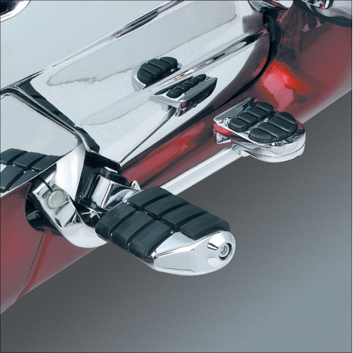 PartzBiz HD: 4412327-Kuryakyn Chrome Dually ISO-Pegs for Honda GL1500 PartzBiz HD: 4412327-Kuryakyn Chrome Dually ISO-Pegs for Honda GL1500