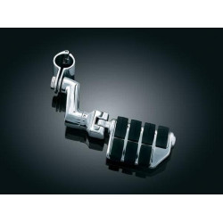 PartzBiz HD KA7920 - Kuryakyn Dually ISO-Pegs with Offset & 1.35" Magnum Quick Clamps (pr) | 7920 PartzBiz HD KA7920 - Kuryakyn Dually ISO-Pegs with Offset & 1.35" Magnum Quick Clamps (pr) | 7920
