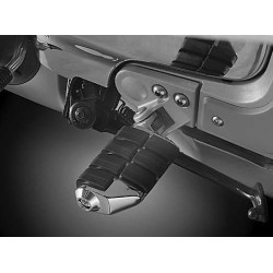 PartzBiz HD KA7938 - Kuryakyn Chrome Dually ISO-Pegs Foot Pegs w/ Adapters for Honda GL1800 F6B 7938 PartzBiz HD KA7938 - Kuryakyn Chrome Dually ISO-Pegs Foot Pegs w/ Adapters for Honda GL1800 F6B 7938