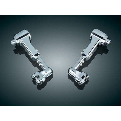 PartzBiz HD: 4412289-Kuryakyn Ergo III Adjustable Cruise Mount & Clevis for Honda GL1800 & F6B