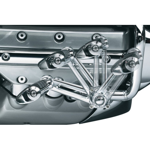 PartzBiz HD: 4412291-Kuryakyn Ergo Cruise Peg Mounts with Dually ISO-Pegs (pr) Honda GL1500 PartzBiz HD: 4412291-Kuryakyn Ergo Cruise Peg Mounts with Dually ISO-Pegs (pr) Honda GL1500