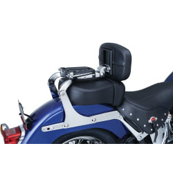 PartzBiz HD KA1667 - Kuryakyn Low Mount Kit for Multi-Purpose Driver Passenger Backrest FLST 03-15 | 1667 PartzBiz HD KA1667 - Kuryakyn Low Mount Kit for Multi-Purpose Driver Passenger Backrest FLST 03-15 | 1667