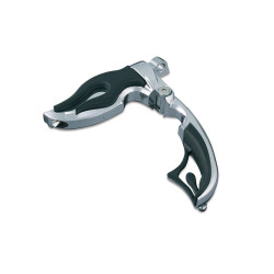 PartzBiz HD KA4411 - Kuryakyn Flamin' Switchblade Footpeg Male Mount | 4411 PartzBiz HD KA4411 - Kuryakyn Flamin' Switchblade Footpeg Male Mount | 4411