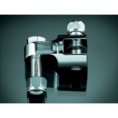 PartzBiz HD: 4412276-Kuryakyn Chrome Footpeg & Stirrup Extenders; 2-1/4" Universal Fitment