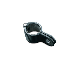 PartzBiz HD KA1003 - Kuryakyn 1003 Gloss Black 1-1/4 ” Magnum Quick Clamps Harley & เมตริก