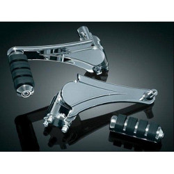 PartzBiz HD KA7059 - Kuryakyn 7059 Black Adjustable Passenger Pegs Harley Touring 10-20 Indian 14-20 PartzBiz HD KA7059 - Kuryakyn 7059 Black Adjustable Passenger Pegs Harley Touring 10-20 Indian 14-20