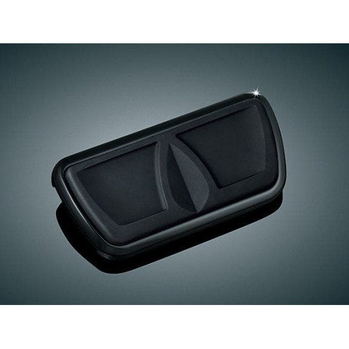 PartzBiz HD: 4412234-Kuryakyn Gloss Black & Chrome Kinetic Brake Pedal Pad | 4311 PartzBiz HD: 4412234-Kuryakyn Gloss Black & Chrome Kinetic Brake Pedal Pad | 4311