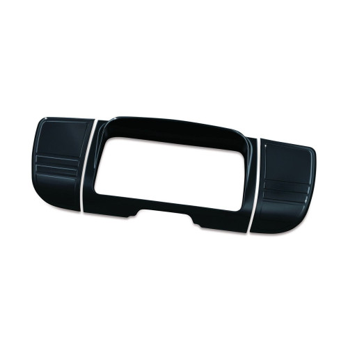 PartzBiz HD: 4412236-Kuryakyn Gloss Black Deluxe Tri-Line Stereo Trim for Harley Touring & Trike 14-17 PartzBiz HD: 4412236-Kuryakyn Gloss Black Deluxe Tri-Line Stereo Trim for Harley Touring & Trike 14-17