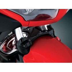 PartzBiz HD KA7349 - Kuryakyn Gloss Black Fork Brace Gen 2 (ea) | 7349