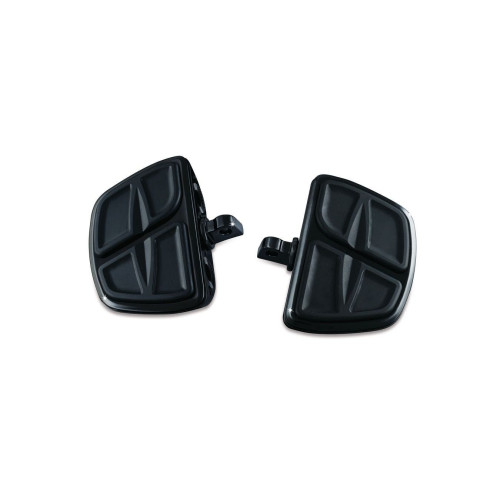 PartzBiz HD: 4412207-Kuryakyn Gloss Black Kinetic Mini Boards w/ Male Mount Adapters Harley Goldwing PartzBiz HD: 4412207-Kuryakyn Gloss Black Kinetic Mini Boards w/ Male Mount Adapters Harley Goldwing