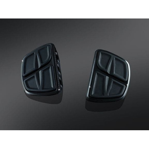 PartzBiz HD: 4412208-Kuryakyn Gloss Black Kinetic Mini Boards without Adapters Universal Fitment