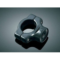 PartzBiz HD KA3116 - Kuryakyn 3116 Gloss Black Side Mount License Plate Clamp Harley Softail 86-15 PartzBiz HD KA3116 - Kuryakyn 3116 Gloss Black Side Mount License Plate Clamp Harley Softail 86-15