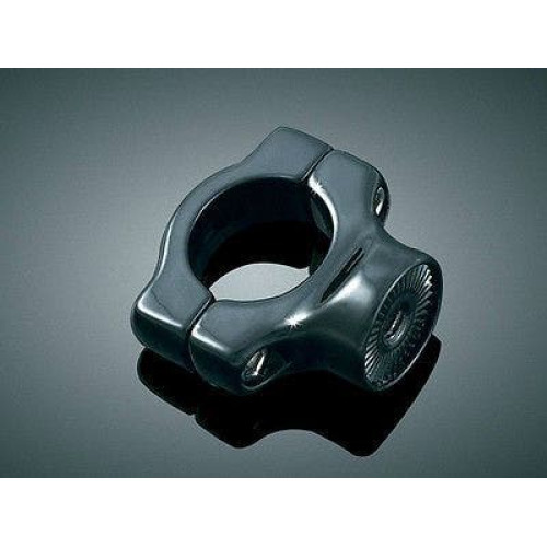 PartzBiz HD: 4412185-Kuryakyn 3116 Gloss Black Side Mount License Plate Clamp Harley Softail 86-15 PartzBiz HD: 4412185-Kuryakyn 3116 Gloss Black Side Mount License Plate Clamp Harley Softail 86-15
