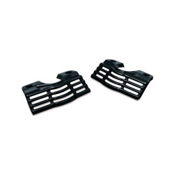 PartzBiz HD KA7243 - Kuryakyn Gloss Black-Slotted Spark Plug-Head Bolt Covers สำหรับ Harley Twin Cam | 7243 PartzBiz HD KA7243 - Kuryakyn Gloss Black-Slotted Spark Plug-Head Bolt Covers สำหรับ Harley Twin Cam | 7243