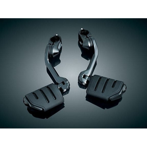 PartzBiz HD: 4412191-Kuryakyn Black Avg Rider Tour Tech Cruise 1/4" Mounts Long 6" Trident Pegs | 7584 PartzBiz HD: 4412191-Kuryakyn Black Avg Rider Tour Tech Cruise 1/4" Mounts Long 6" Trident Pegs | 7584