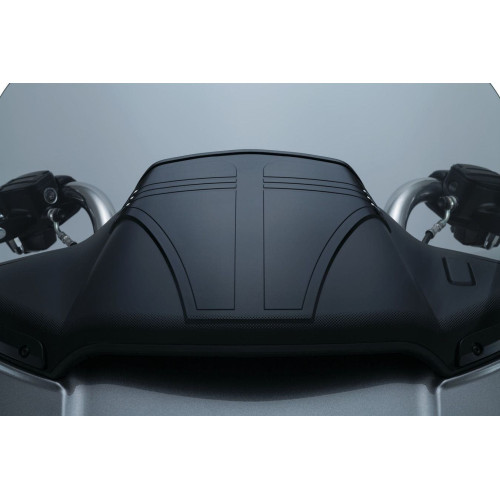 PartzBiz HD: 4412197-Kuryakyn Gloss Black Tri-Line Top Dash Accent for Harley '15-'16 Road Glide 6963 PartzBiz HD: 4412197-Kuryakyn Gloss Black Tri-Line Top Dash Accent for Harley '15-'16 Road Glide 6963
