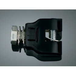 PartzBiz HD KA7573 - Gloss Black Short Magnum Peg Mounts (pr) | 7573 PartzBiz HD KA7573 - Gloss Black Short Magnum Peg Mounts (pr) | 7573
