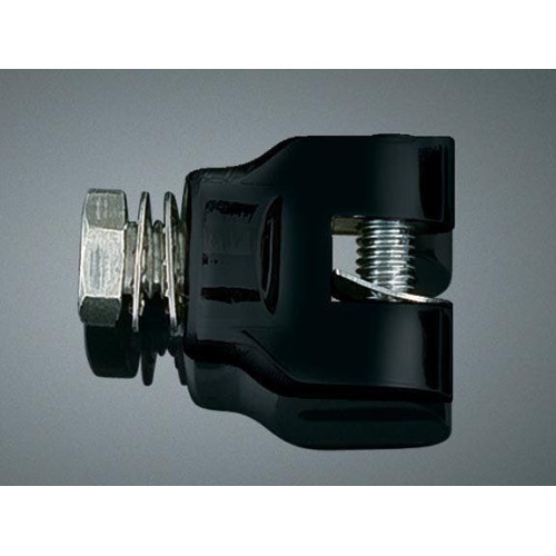PartzBiz HD: 4412166-Gloss Black Short Magnum Peg Mounts (pr) | 7573